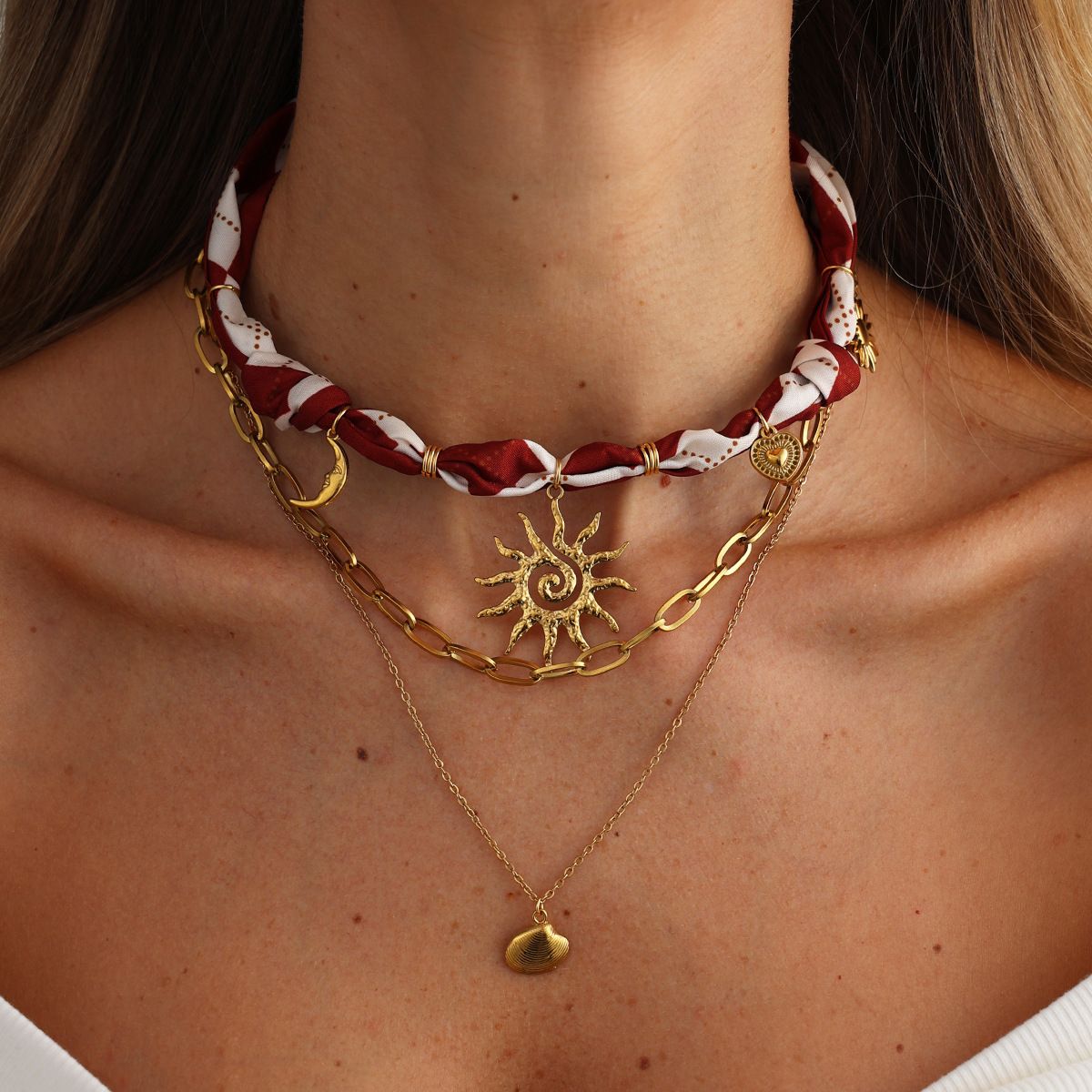 03 Golden 3-Piece Set
