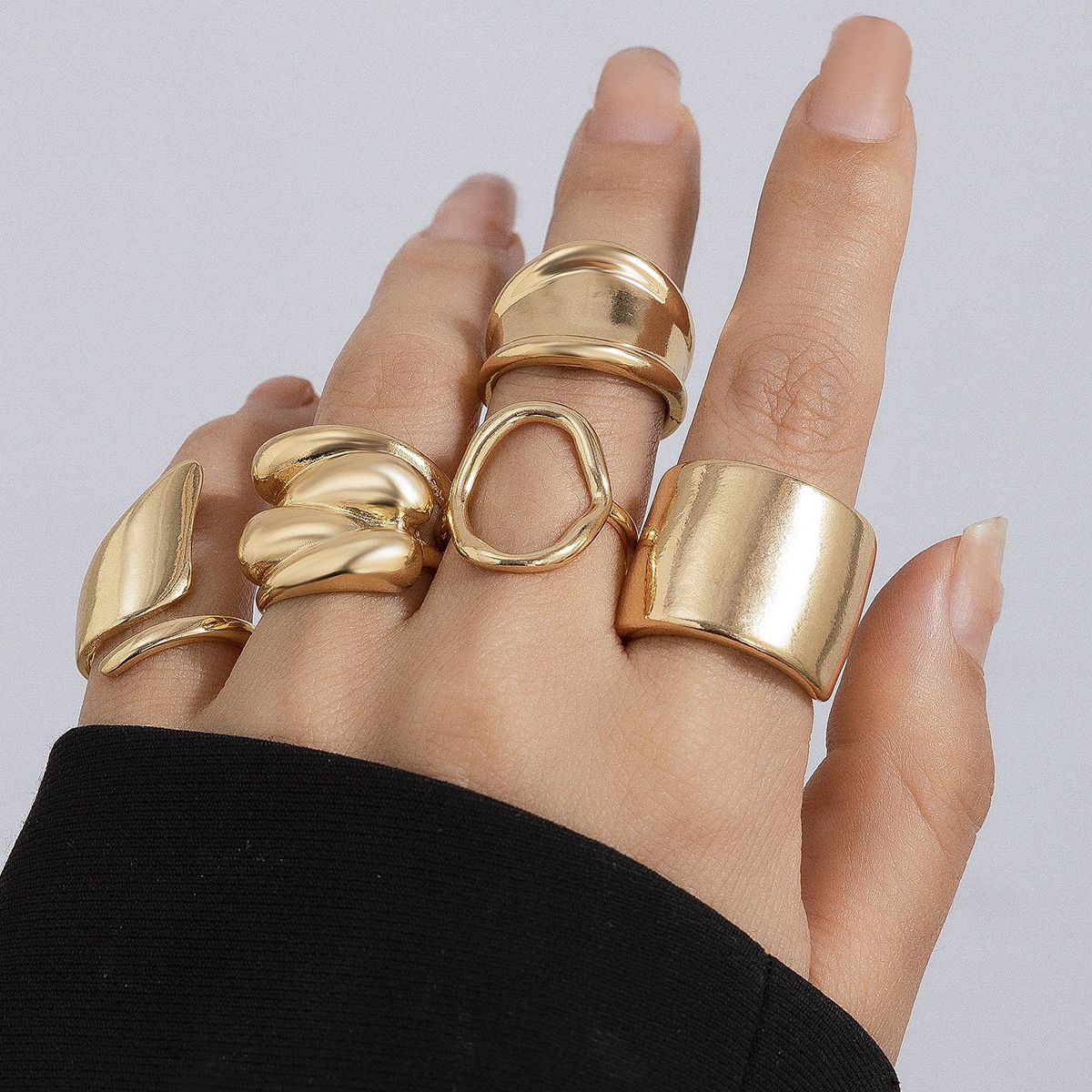 02 Light Gold 5-Piece Set