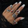 04 Antique Silver 6-Piece Set