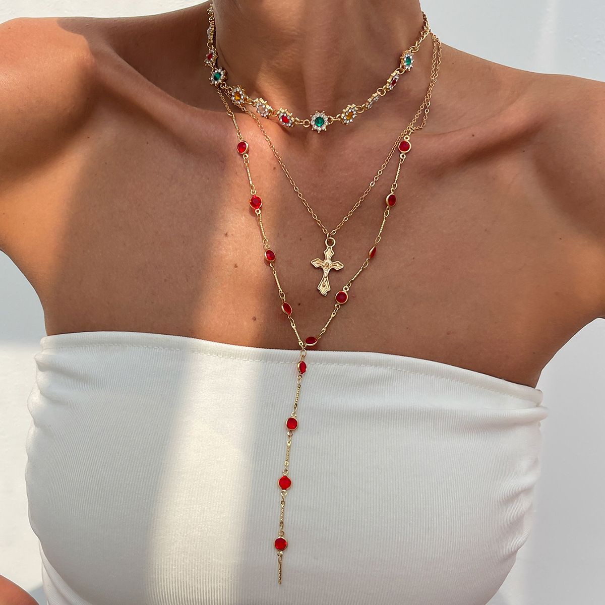07 Gold Necklace