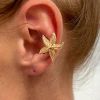 03 Gold Ear Clip (Single Piece)