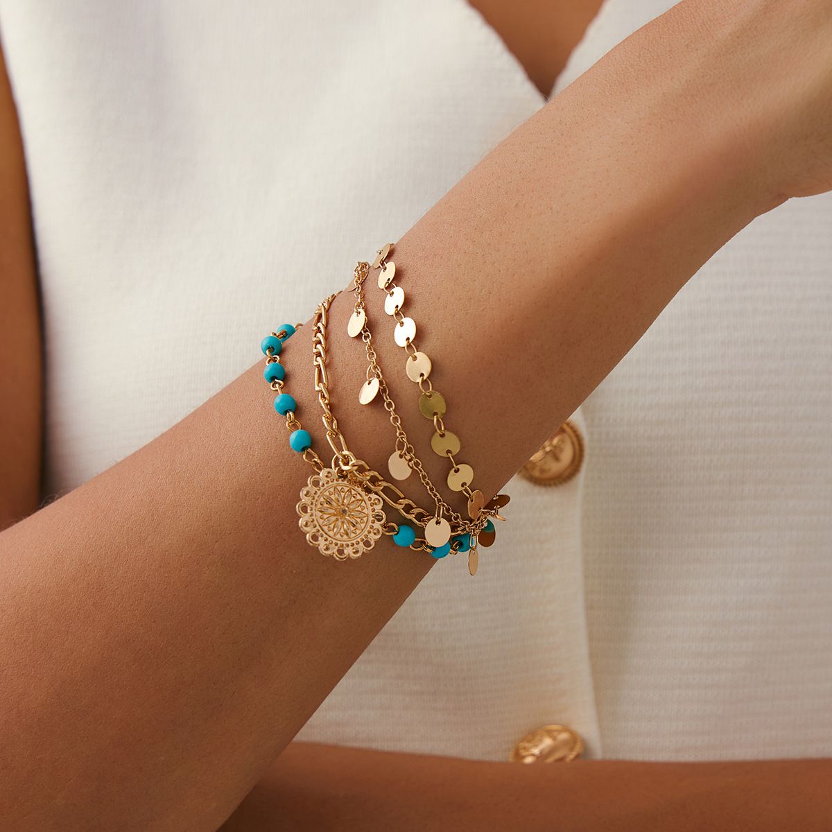 05 Gold Bracelet