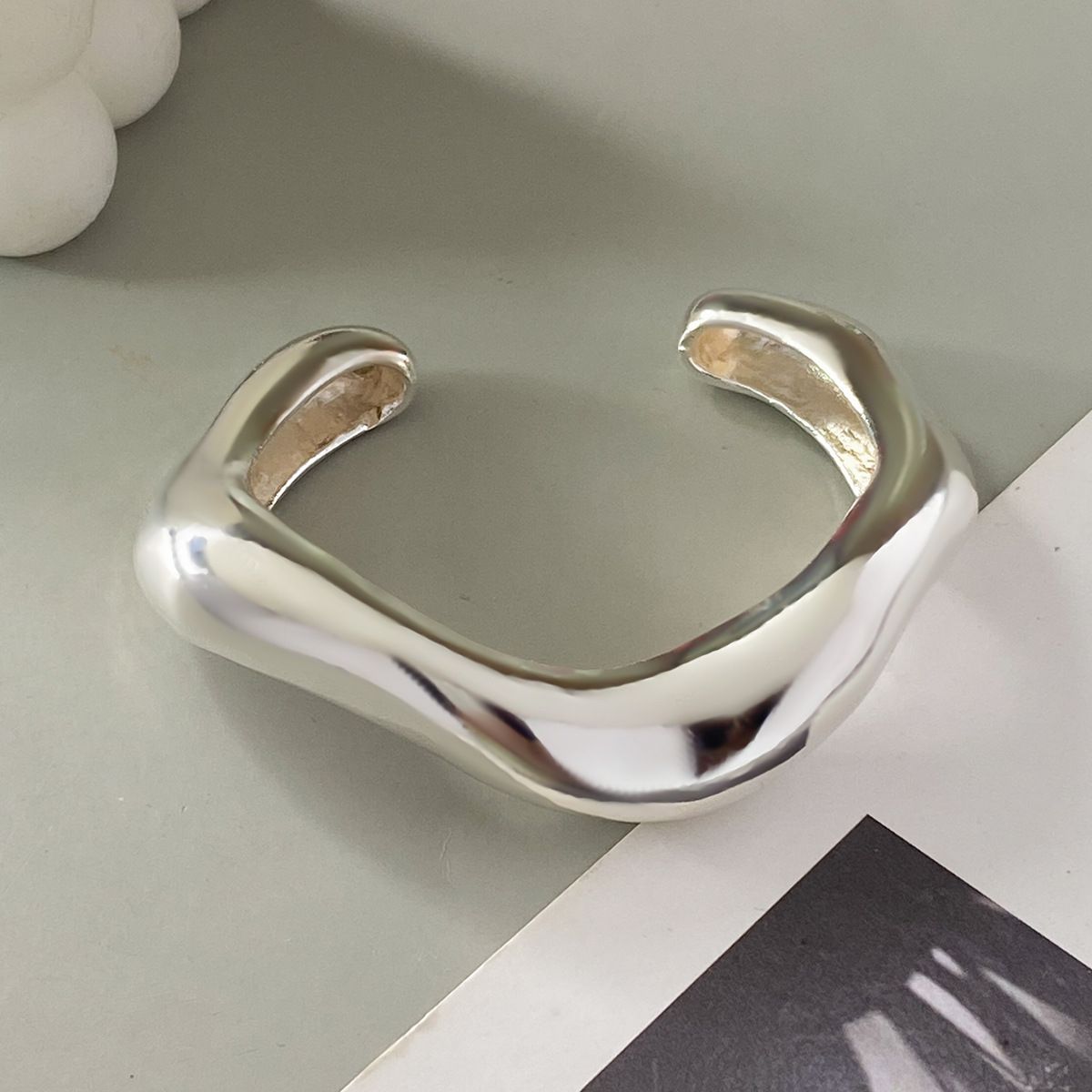 03 Silver Bracelet