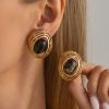 Gold + Black