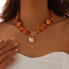 05 Orange Necklace