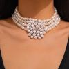 White necklace