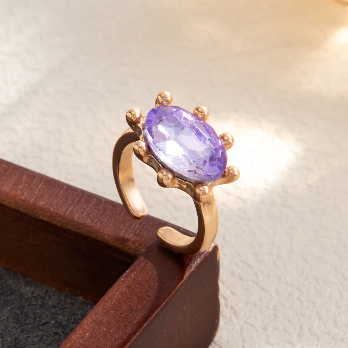 Gold + Purple