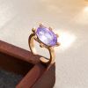 Gold + Purple