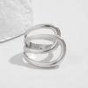 03 White K Ring