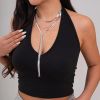 White K Necklace Set