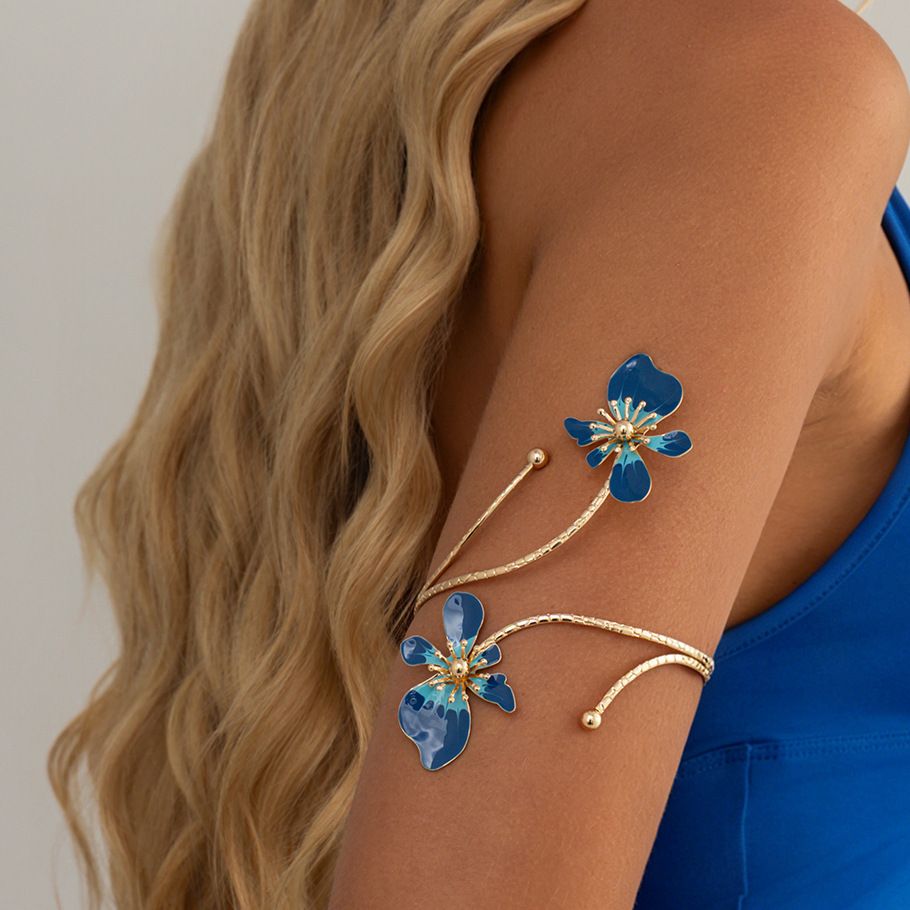 Gold + Blue