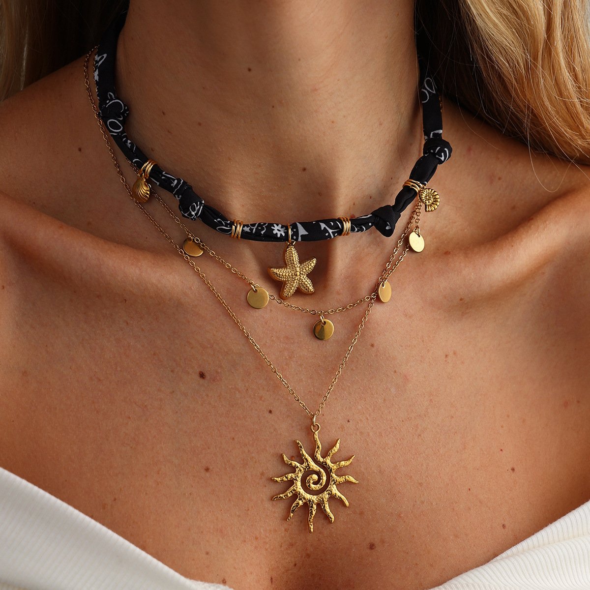01 Golden 3-Piece Set
