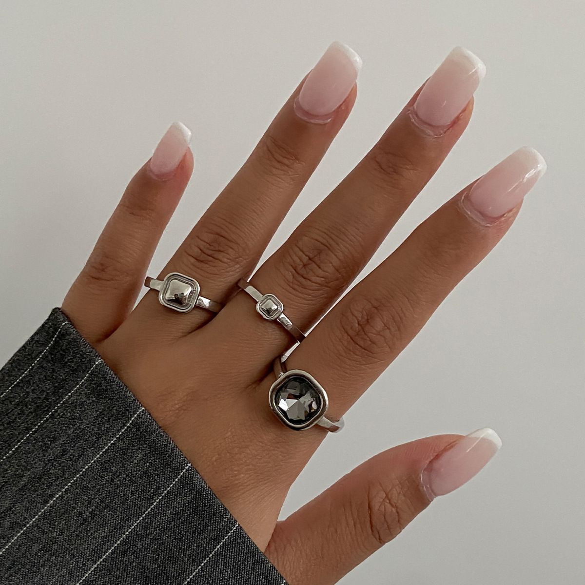 03 White K 3-Piece Set