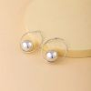White K Earrings