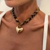 07 Golden Necklace
