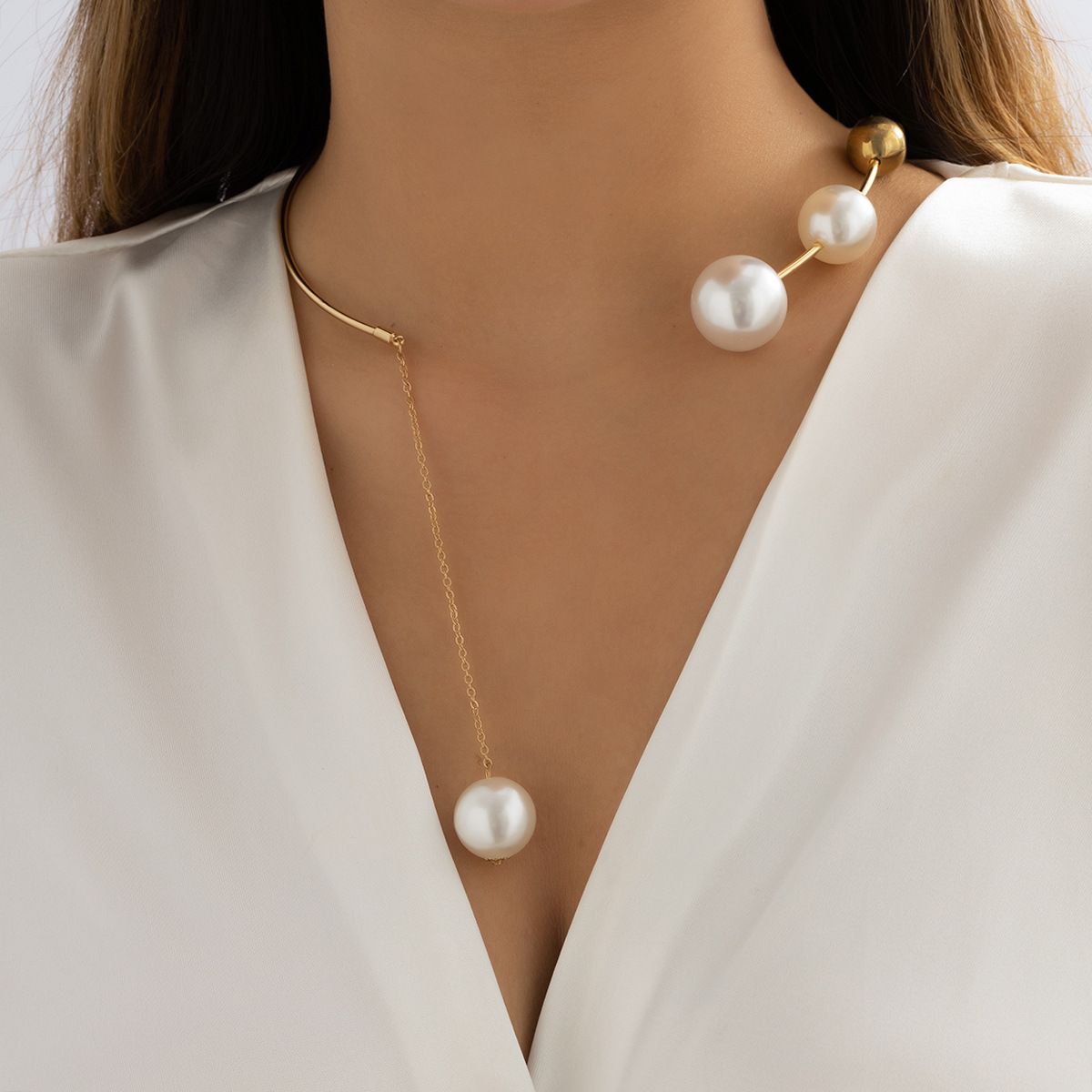 Golden necklace