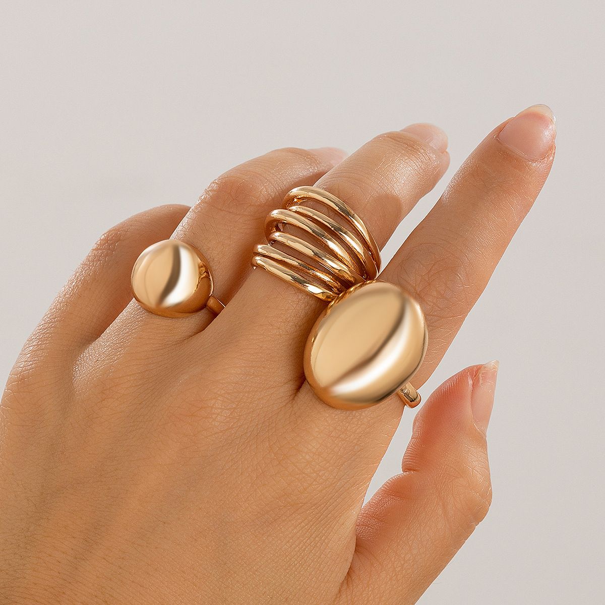 04 Light Gold 5-Piece Set
