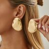 04 Gold Earrings