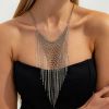 01 White K Necklace