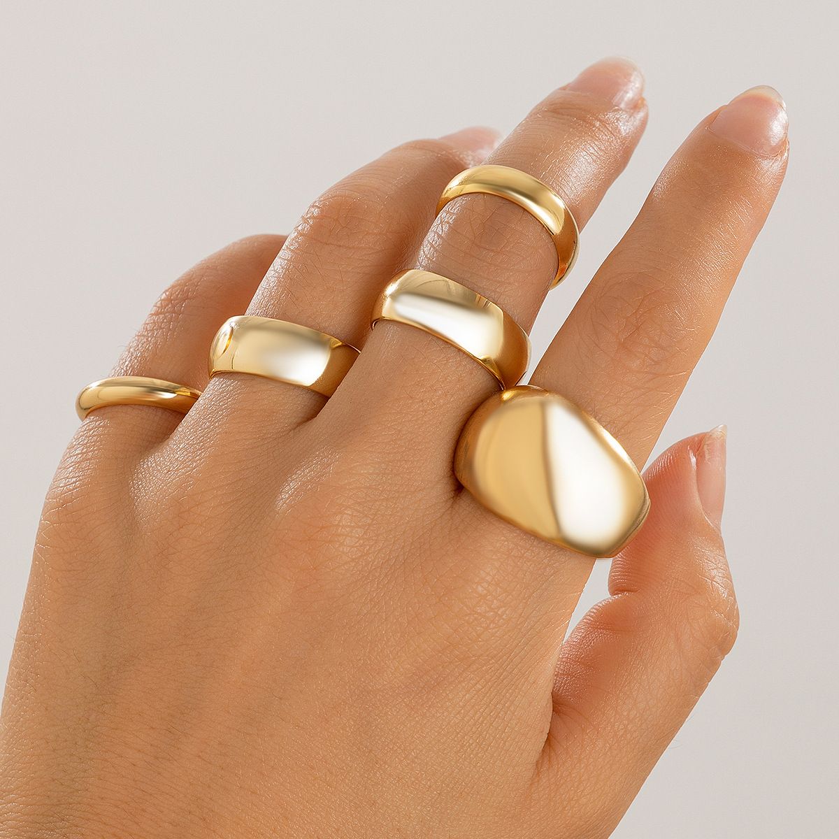 05 Light Gold 5-Piece Set