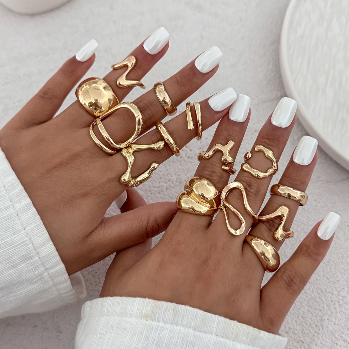 04 Light Gold 14-Piece Set