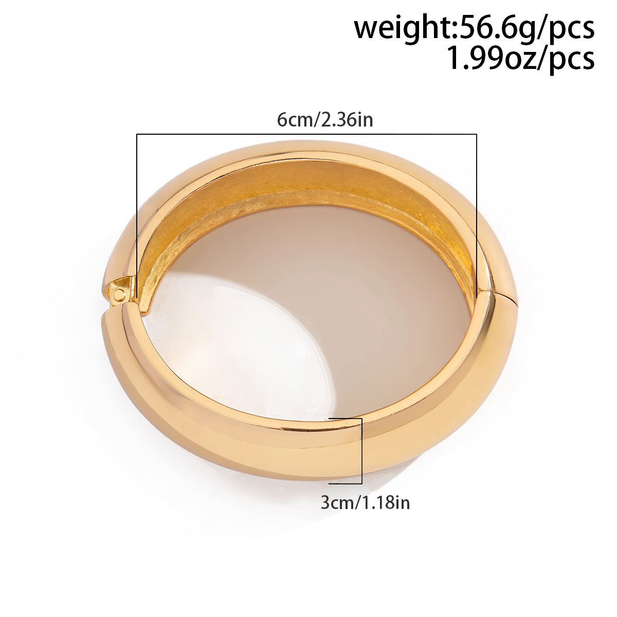 02 Gold Bracelet