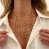 Golden necklace
