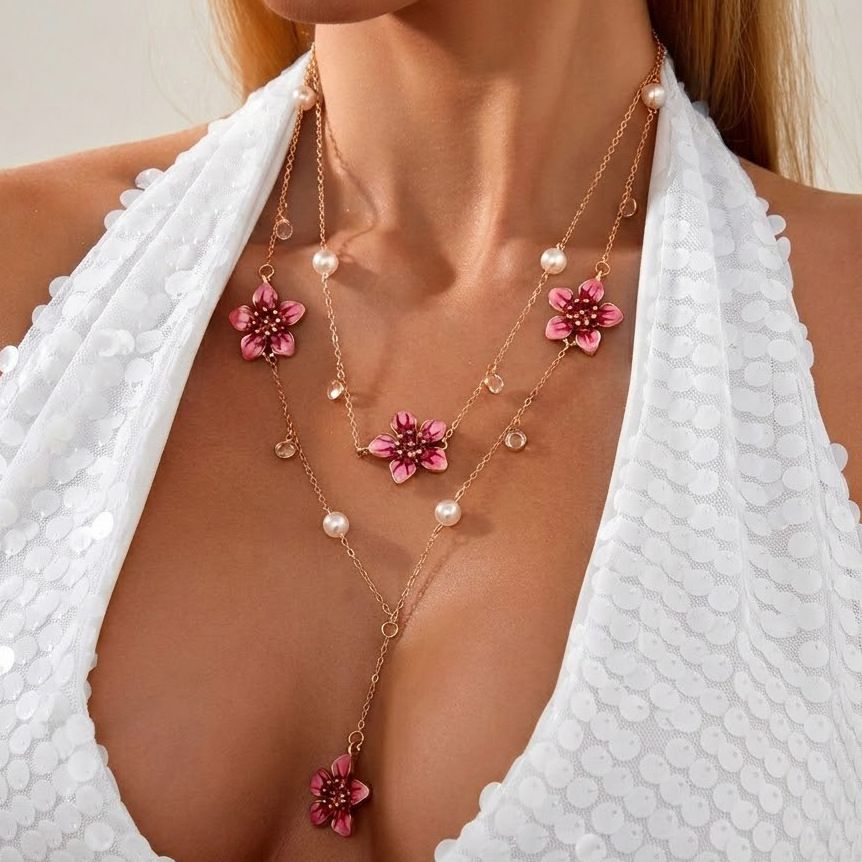 Gold + Pink