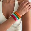 Color-Mixed Bracelet
