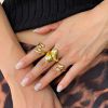 02 Light Gold Ring Set