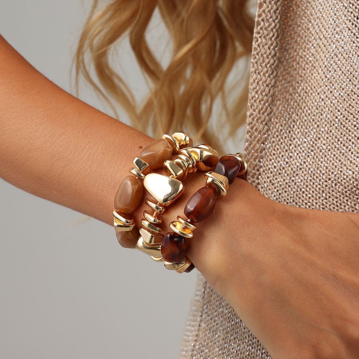 Golden + Brown