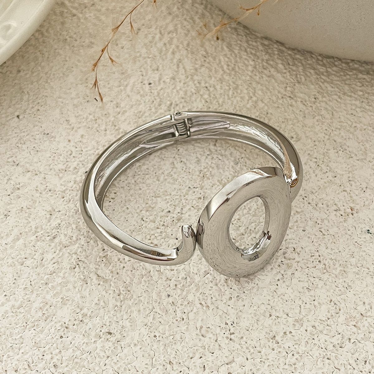 03 White K Bracelet
