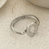 03 White K Bracelet
