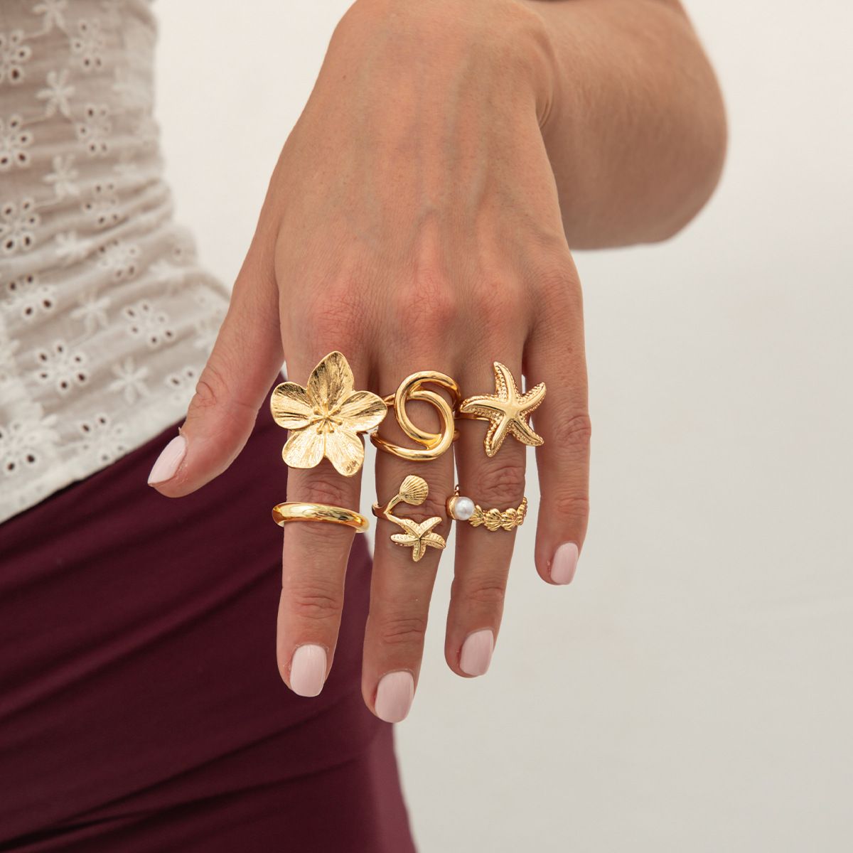 03 Light Gold Set