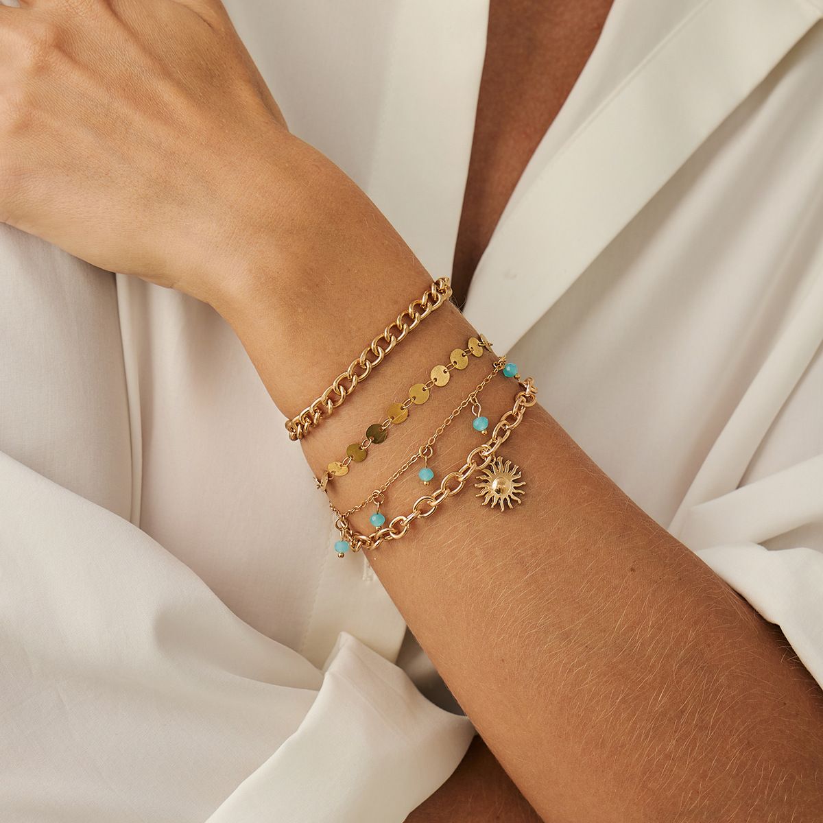 06 Gold Bracelet