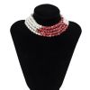 04 White K Necklace