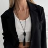 02 Black necklace
