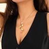 01 Golden necklace