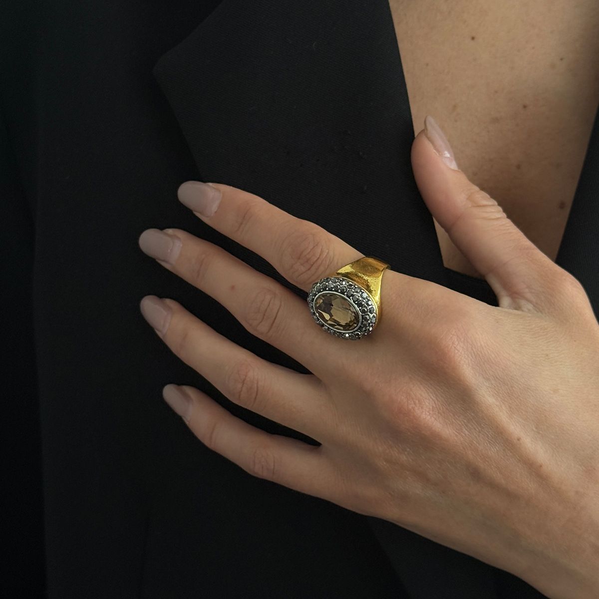 Ancient Gold Ring