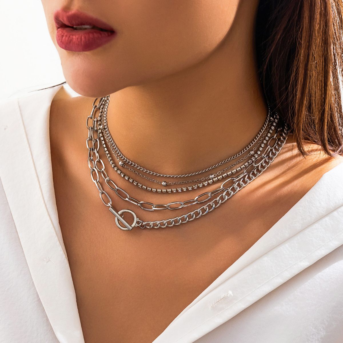 White K Necklace