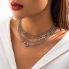 White K Necklace