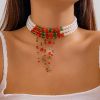 10 Golden necklace
