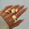 Light gold ring