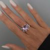 Silver + Purple