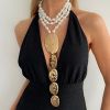 Golden necklace