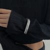 02 White K Bracelet