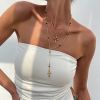 01 Gold and Black Necklace