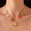 Golden necklace