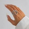 04 White Gold Ring
