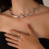 02 Collar - White K